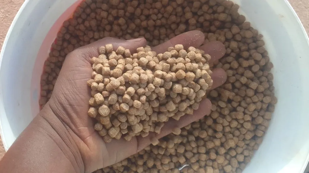 6.0mm floating fish feed