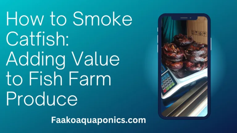 how to smoke fish to add value to your fish farm