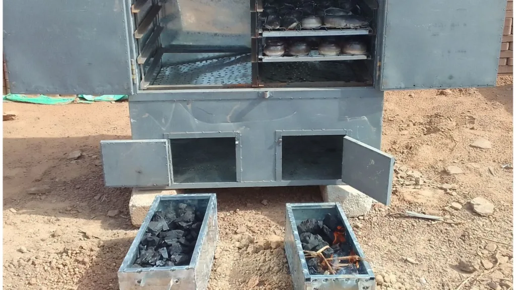 fish smoking oven