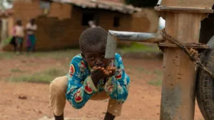 Borehole as a source of water for fish farm