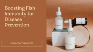 Boosting fish immunity