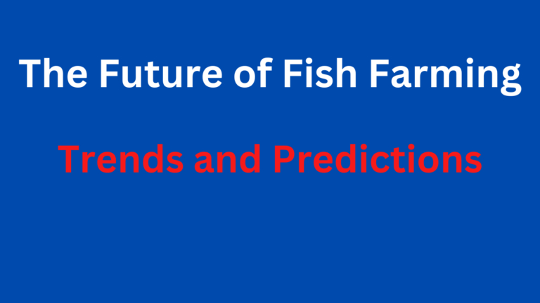 The Future of Fish Farming – Trends and Predictions