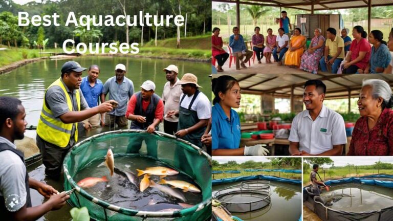 Best Aquaculture Courses (Image origin Meta AI)