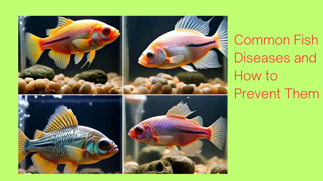 Common Fish Diseases and How to Prevent Them