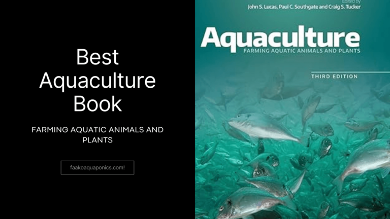 Best Aquaculture Book Farming Aquatic Animals and Plants