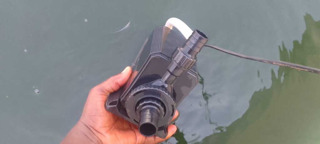 submersible water pump for aquaculture 