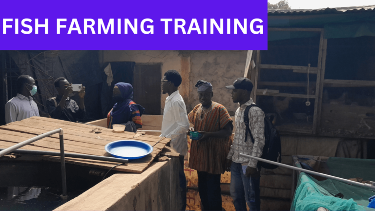 fish farming training for empowering fish farmers